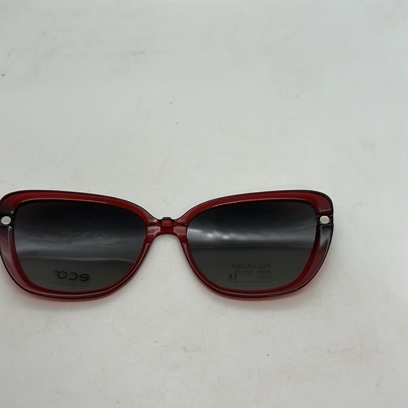 ECO Vervine BRGD Eyeglasses Frames & Polarized Sun Clip On. RXable. NWT - Picture 10 of 10